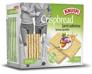 Extrudo Knuspi koehký chléb jarní zelenina 150 g