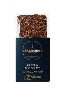 FARMERIO Protein chocolate - dark low carb 50 g