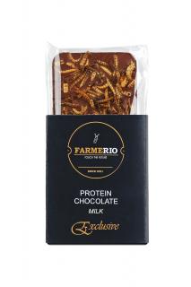 FARMERIO Protein chocolate - milk 50 g