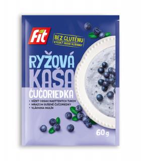 Fit-rýžová kaše borůvková 60g