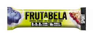 Fructal Frutabela sport borůvka v jogurtu 44 g