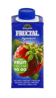 Fructal superior jahoda 0,2l