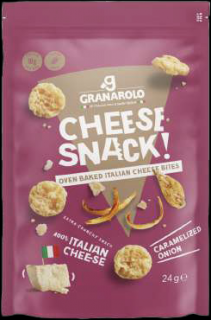 GRANAROLO Sýrový Snack Caramelized onion 24 g