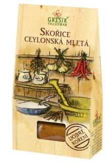 GREŠÍK Dobré koření Skořice ceylonská mletá 50 g