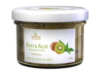 GREŠÍK Džem Kiwi & Aloe 200 g