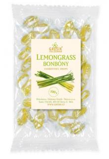 GREŠÍK Lemongrass bonbóny 100g