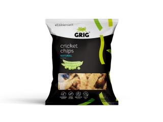 GRIG Proteinové cvrččí chipsy - Classic 70g