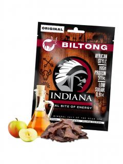 INDIANA Biltong Original - sušené hovězí maso 80 g