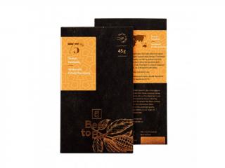 JANEK 75% Čokoláda tmavá  Bean to bar - Venezuela, Criollo Porcelana 45g