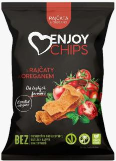JOXTY ENJOY CHIPS Bramborové chipsy s rajčaty a oreganem 40 g