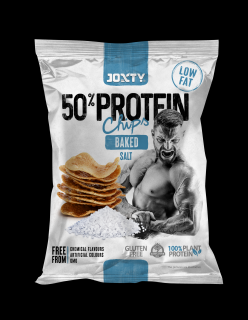 JOXTY PROTEINOVÉ CHIPSY 50% Sůl 40g