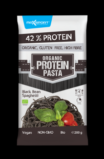 MaxSport Protein pasta špagety - tmavé fazole 200g