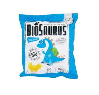 McLloyds Biosaurus snack mořská sůl 15 g