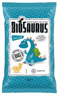 McLloyds Biosaurus snack mořská sůl 50 g