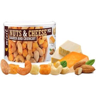 MIXIT Mix pražených ořechů a křupavých sýrů 120 g