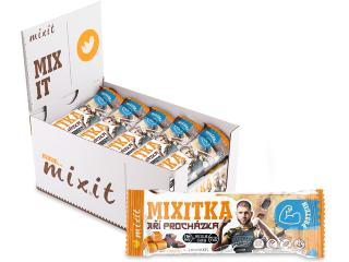 MIXIT Proteinová Mixitka Jirky Procházky - Slaný karamel a čokoláda 43 g