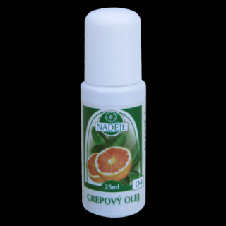 NADĚJE-PODHORNÁ Olej Grepfruitové semínko 25 ml