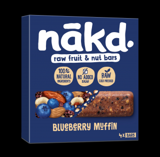 NAKD Blueberry Muffin 4x 35G