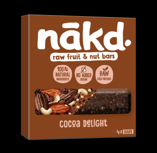 NAKD Cocoa Delight 4x 35G