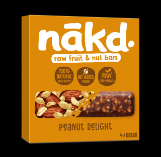 NAKD Peanut Delight 4x 35G
