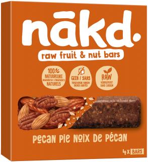NAKD Pecan Pie 4x35G