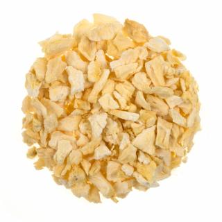 NUTSMAN Ananas lyofilizovaný - kousky 50 g