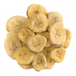 NUTSMAN Banán lyofilizovaný Množství: 100 g