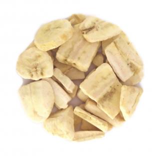 NUTSMAN Banán lyofilizovaný Množství: 1000 g