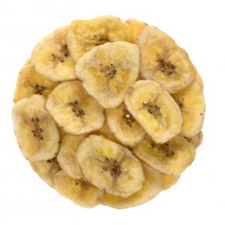 NUTSMAN Banánové chipsy Množství: 1000 g