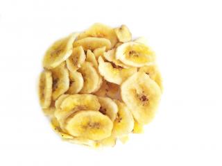 NUTSMAN Banánové chipsy Množství: 6 800 g