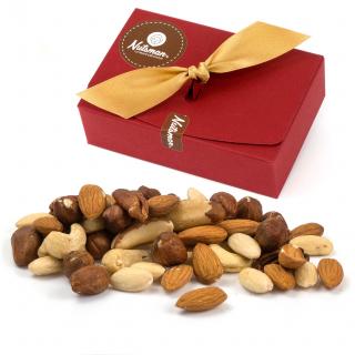 NUTSMAN Dárková krabička ořechová směs 150 g