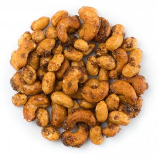 NUTSMAN Kešu a arašídy v medu a soli Množství: 12500 g