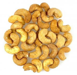 NUTSMAN Kešu ořechy s příchutí papriky Množství: 25 000 g