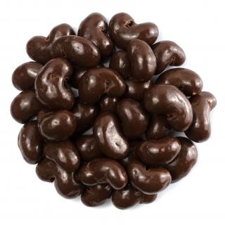 NUTSMAN Kešu ořechy v hořké čokoládě Množství: 125 g