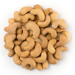NUTSMAN Kešu ořechy W320, pražené & solené chilli Množství: 500 g