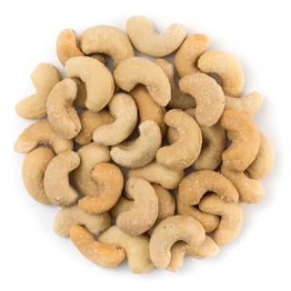 NUTSMAN Kešu ořechy W320 pražené solené Množství: 1000 g