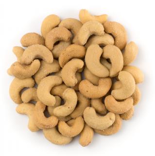 NUTSMAN Kešu ořechy WW320, pražené & solené uzené Množství: 1000 g