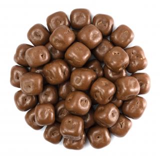 NUTSMAN Kokosové kostky v mléčné čokoládě Množství: 125 g