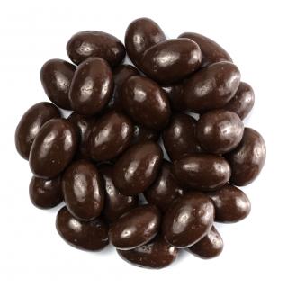 NUTSMAN Mandle v hořké čokoládě Množství: 125 g