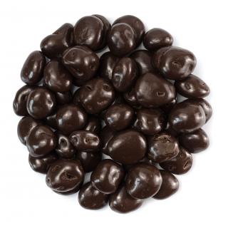 NUTSMAN Rozinky Jumbo v hořké čokoládě Množství: 125 g