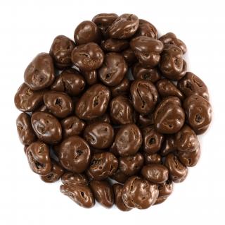 NUTSMAN Rozinky Jumbo v mléčné čokoládě Množství: 125 g