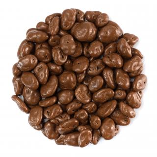 NUTSMAN Rozinky v mléčné čokoládě Množství: 125 g