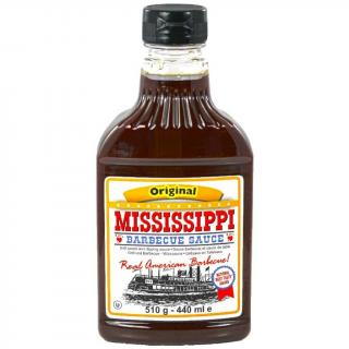 Omáčka Mississippi barbeque original 510g
