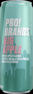 PROBRANDS BCAA DRINK BIG APPLE jablko 330 ml