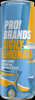 PROBRANDS BCAA DRINK SICILY LIMONATA citron (bez kofeinu) 250 ml