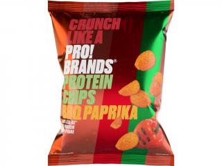 PROBRANDS ProteinPro Chips příchuť BBQ paprika 50 g