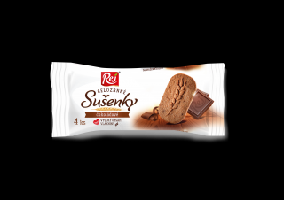 REJ Sušenky celozrnné čokoládové 34 g