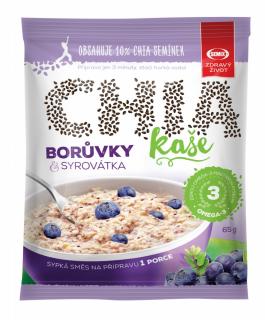 Semix Chia kaše - borůvky, syrovátka 65g