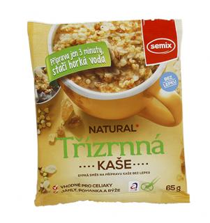 SEMIX Třízrnná kaše SÁČEK 65g