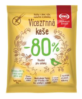 Semix Vícezrnná kaše 65g SÁČEK